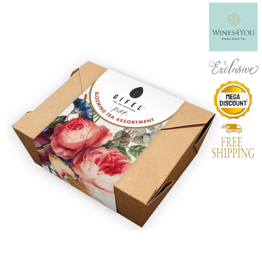 Blooming Tea Petit Assortment